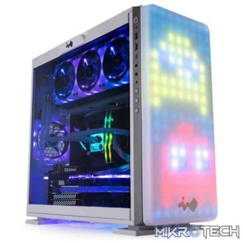 InWin 307 Mid Tower Midi ATX Case  White